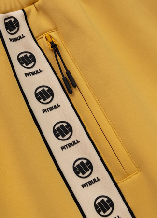 SPODNIE DRESOWE PIT BULL TAPE POWERS Żółte