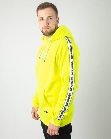 BLUZA Z KAPTUREM Newbadline CLASSIC LAMPAS NEON