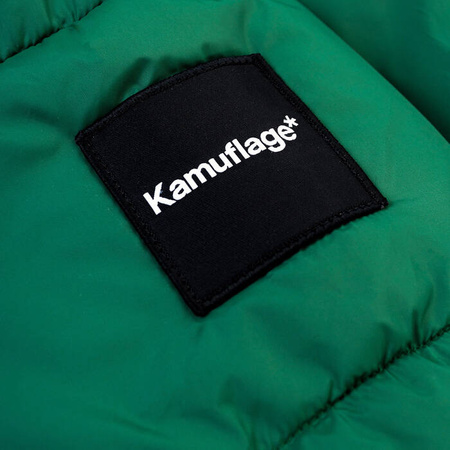 Kurtka Zimowa Kamuflage Puff Mini Logo