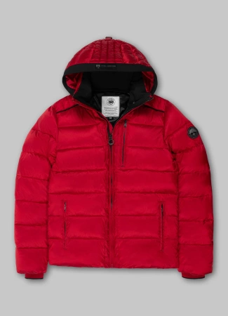 Kurtka zimowa Pit Bull Barles Czerwona