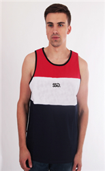 TANK TOP SSG COLORS SMALL SSG GRANAT