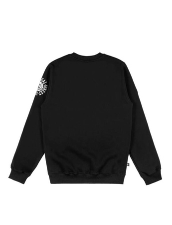 BLUZA DIIL KLASYK STRIP CZARNY DBL587