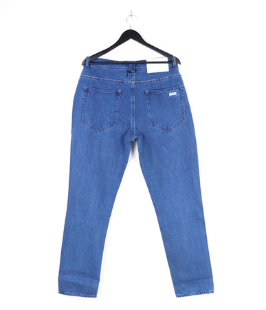 Spodnie Mass DNM Box Jeans Relax Fit - niebieskie