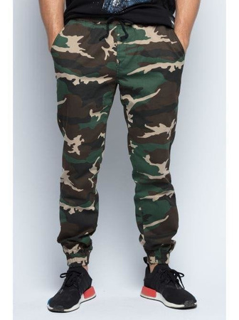 Jogger RM Classic - Męskie - Woodland Camo Diamante