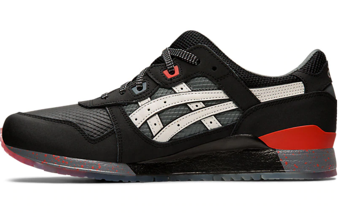 Buty asics gel-lyte iii gi joe - 4136 - 4elementy