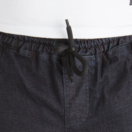 SPODNIE JOGGER GL (JEANS CIEMNY)