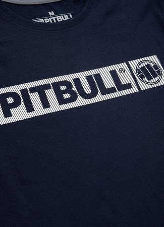 T-shirt Pit Bull HILLTOP Granatowy