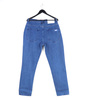 Spodnie Mass DNM Box Jeans Relax Fit - niebieskie