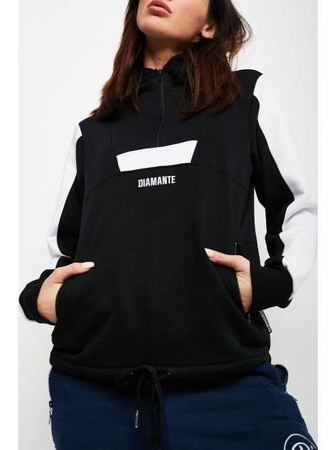 Bluza Diamante -Basic 2-Colors Czarna/Biała