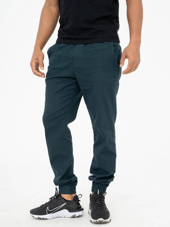 Spodnie Jogger Jigga Wear Crown Zielone