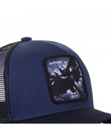 Czapka CAPSLAB BATMAN BLEU MARINE
