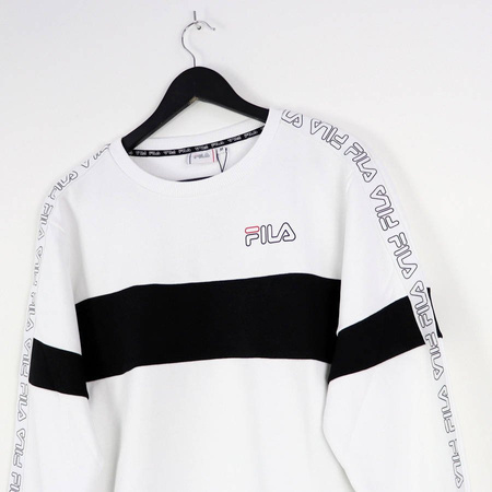 Bluza FILA Men Jacoby blocked tee Crew Sweat