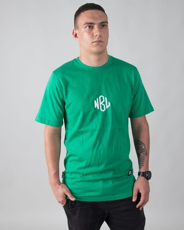 T-SHIRT Newbadline ROMB GREEN