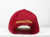 Czapka Mitchell & Ness snapback Cleveland Cavaliers burgundy - Flexfit 110 Low Pro