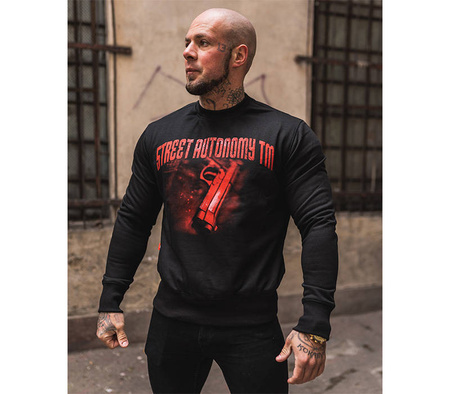 Bluza Street Autonomy M.A.F.I.A black/red 2021