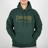 BLUZA THRASHER HOOD DAVIS FOREST