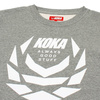 Bluza KOKA CREWNECK FUSION LAUREL HEATHER GREY