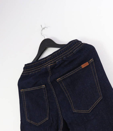 Joggery Bor Dark Jeans Joggers