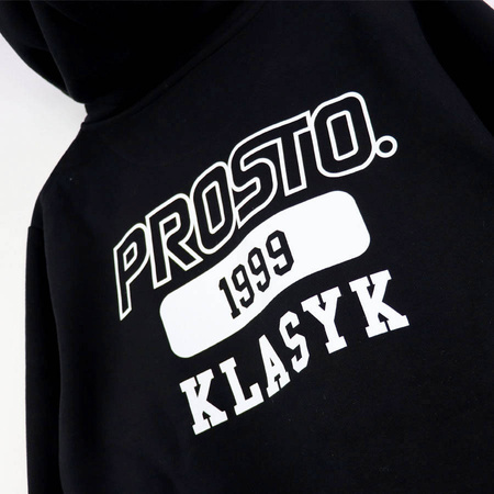 Bluza Prosto HOODIE Plelog Black