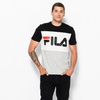 Koszulka FILA Day Tee Light Grey Melange