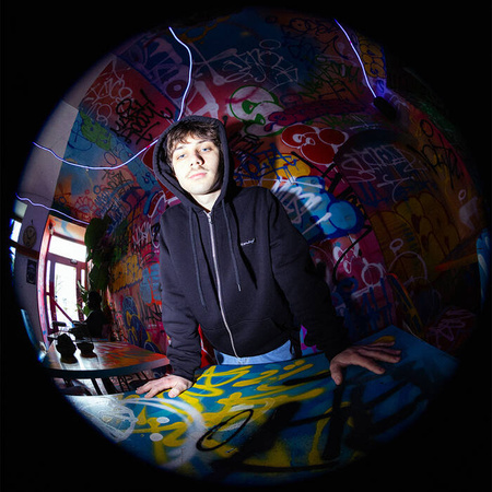 Bluza Kamuflage Zip Minilogo