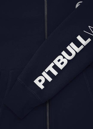 BLUZA Pitbull ROZPINANA Z KAPTUREM Tnt Navy