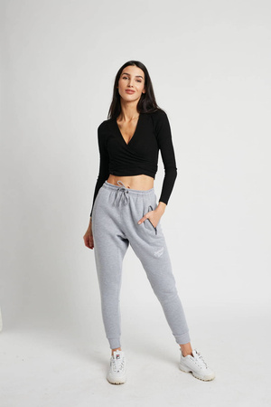 Dresy Diamante Hipster Jasno Szare Unisex