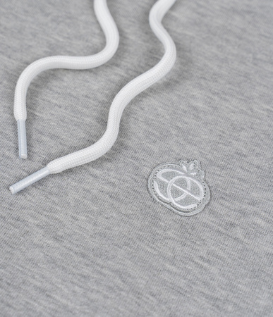 Bluza Elade HOODIE icon mini logo light grey