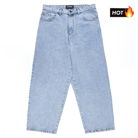 Spodnie Baggy Jeans Kamuflage Way Too Big