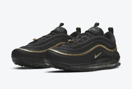 Buty Nike Air Max 97 Black Metallic Gold (DC2190-001)