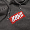 Bluza z Kapturem KOKA HOODIE MINI BOXLOGO PREWASHED GREY