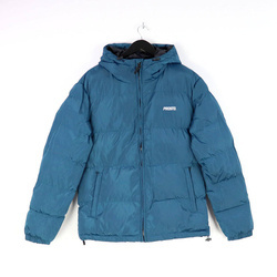 Kurtka Zimowa Prosto Winter Adament Turkus