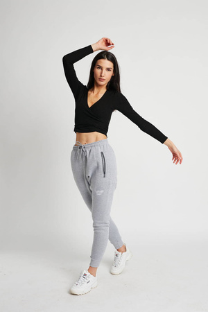 Dresy Diamante Hipster Jasno Szare Unisex