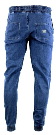 Spodnie B.O.R. Jogger Fit Gyma Strecz BOR New Outline light