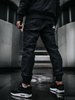 Spodnie Jogger Jigga Wear Crown Stitch Czarne