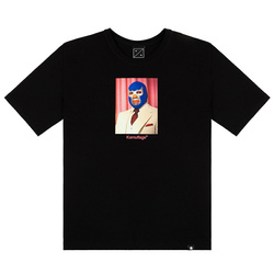 T-shirt Kamuflage Blue Demon