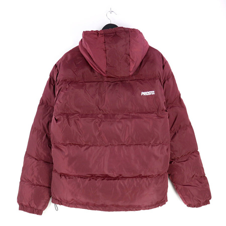 Kurtka Zimowa Prosto Winter Adament Bordo