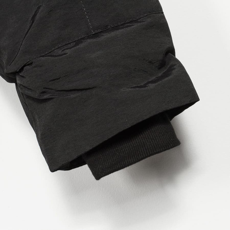 Patriotic WE TOPO PARKA KURTKA ZIMOWA (CZARNY/BIAŁY)