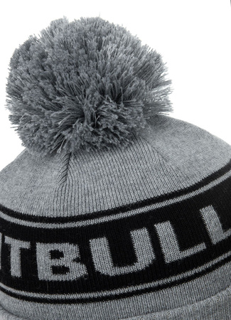 CZAPKA ZIMOWA VERMEL PITBULL R Szara