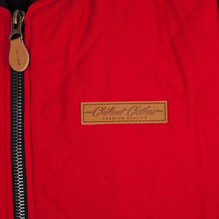 Kurtka Chillout Clothes Bomber Premium Red