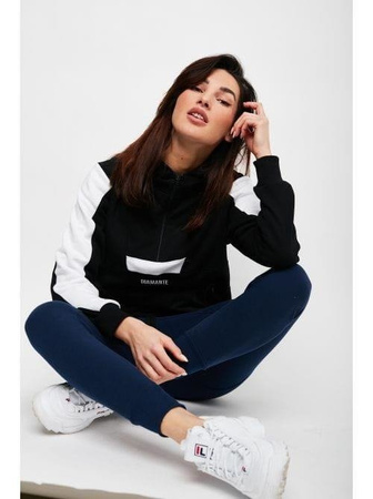 Bluza Diamante -Basic 2-Colors Czarna/Biała