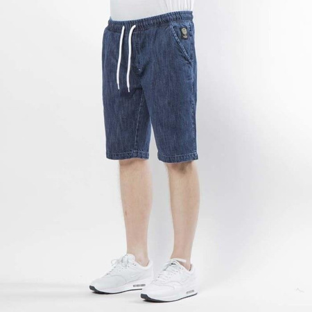 Mass Denim szorty Campus Shorts Jeans straight fit - dark blue