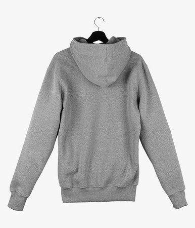Bluza Elade ZIP HOODIE HANDWRITTEN GREY