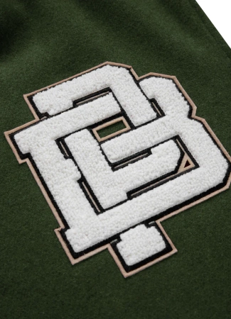 Kurtka Pit Bull Baseball FISHER Ciemno zielona