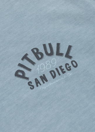 T-shirt Pit Bull Denim Washed Raw PACIFIC