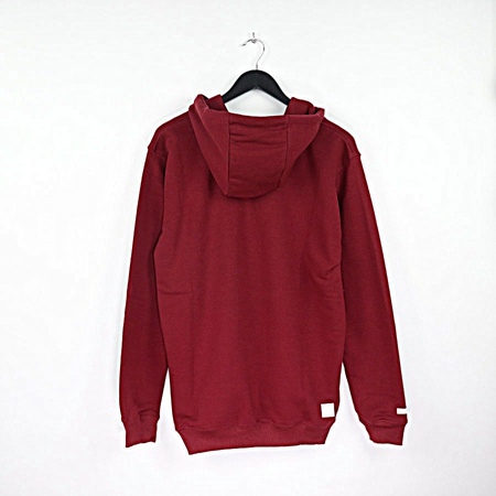 Bluza BOR HOODY BOX BORDO
