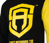 BLUZA BEZ KAPTURA STREET AUTONOMY COLOR ARM BLACK/YELLOW