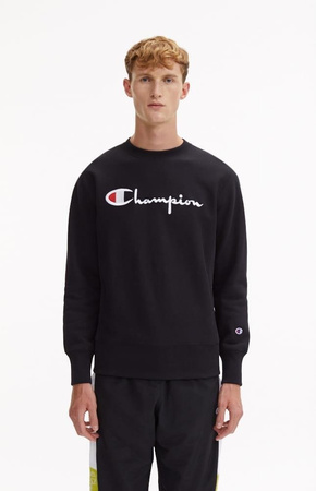 Bluza Champion Script Logo Reverse Weave Sweatshirt
