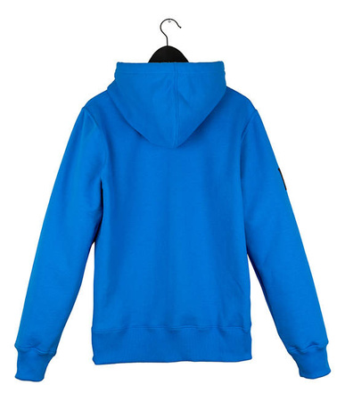 Bluza Elade HOODIE HANDWRITTEN BLUE