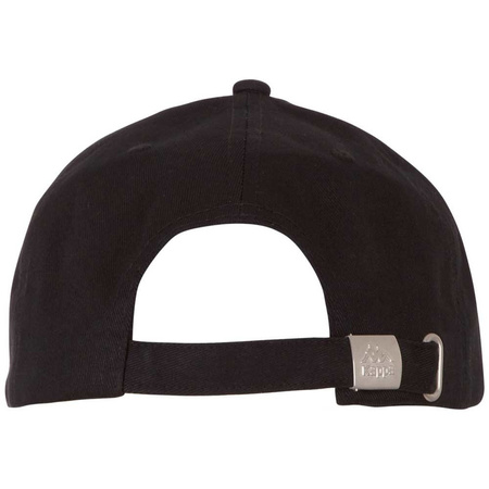 Czapka z daszkiem Kappa Deno Black